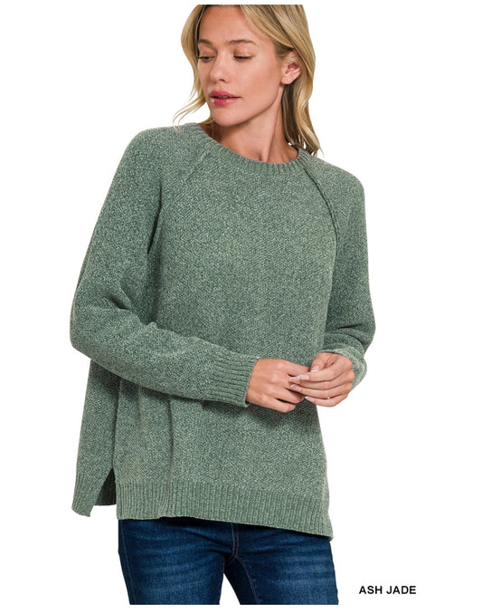 Zenana Chenille Sweater