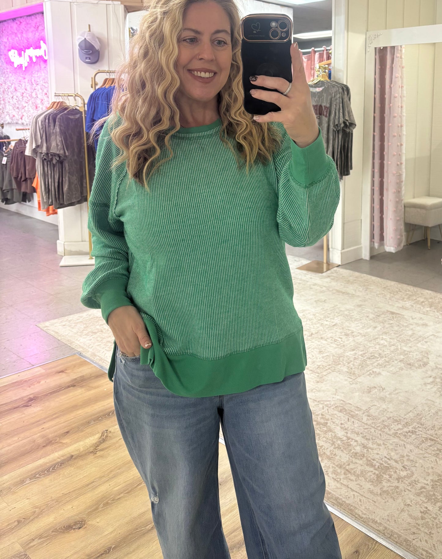 Meadow Mist Pullover