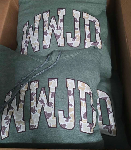 WWJD HOODIE