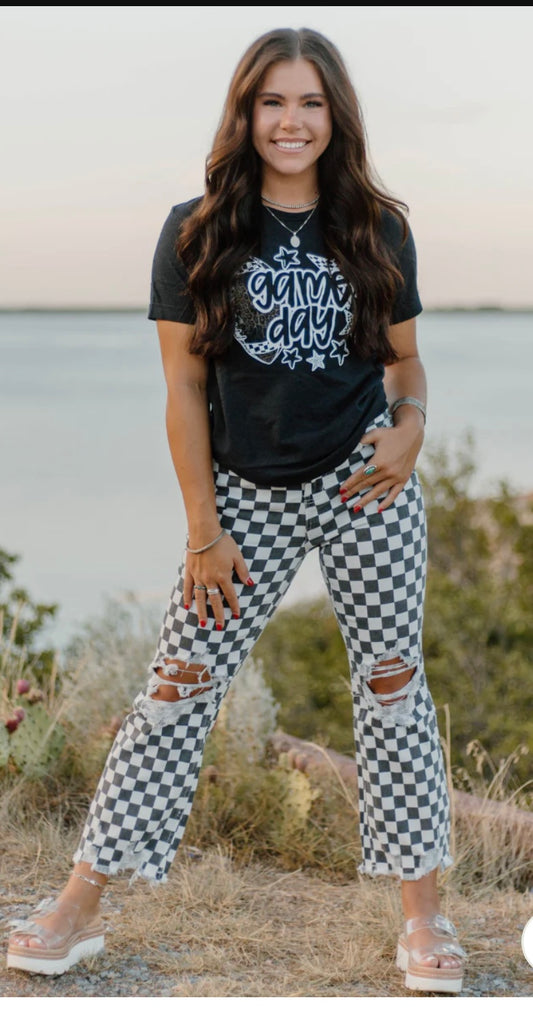 Round the track Jeans