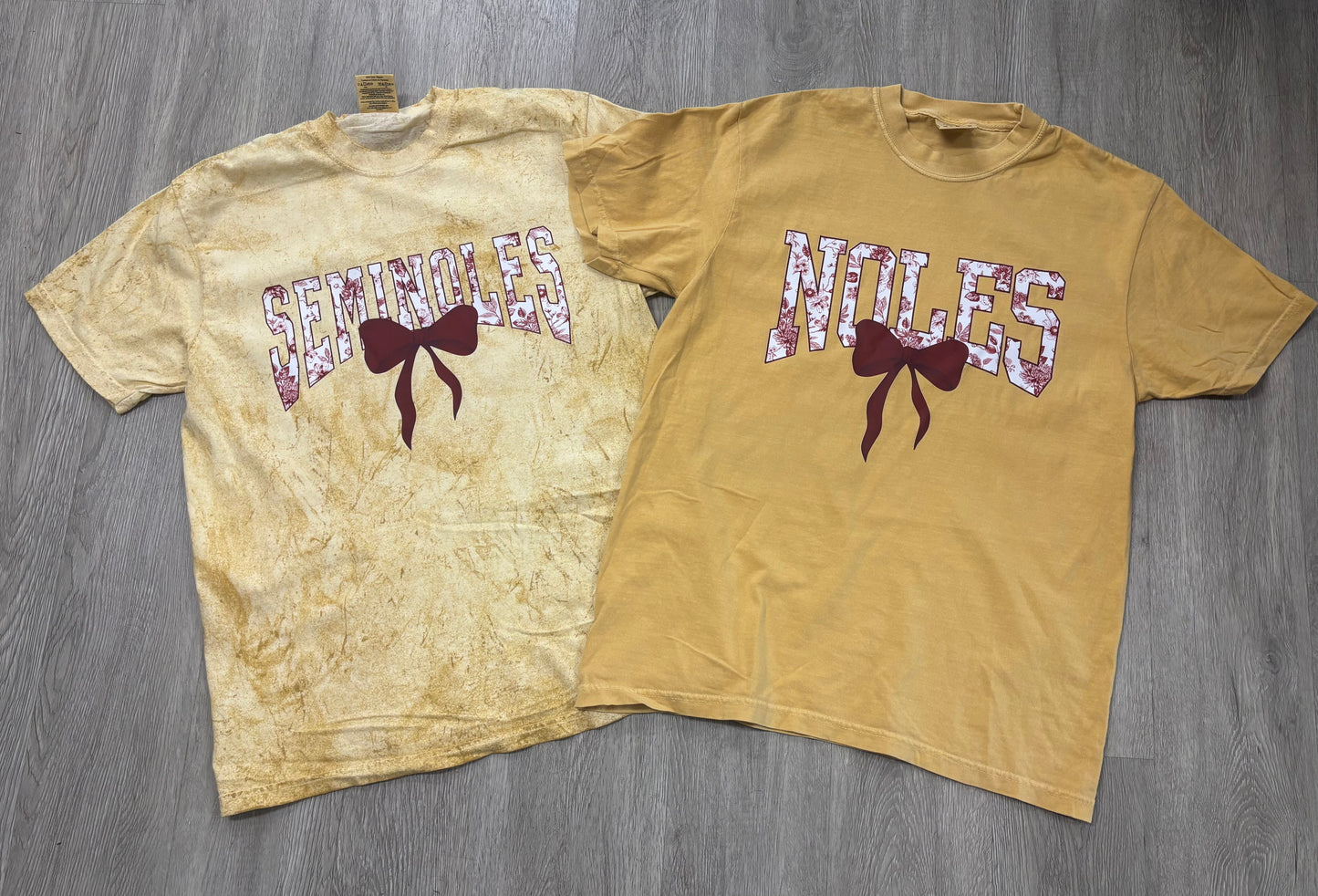 Custom Tshirts order
