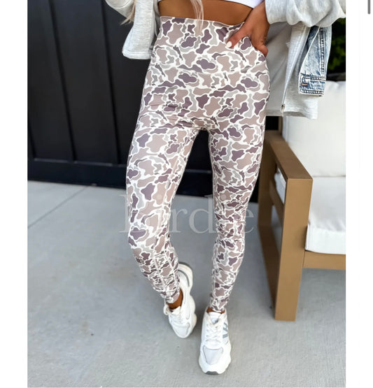 PREORDER DUCK CAMO LEGGINGS