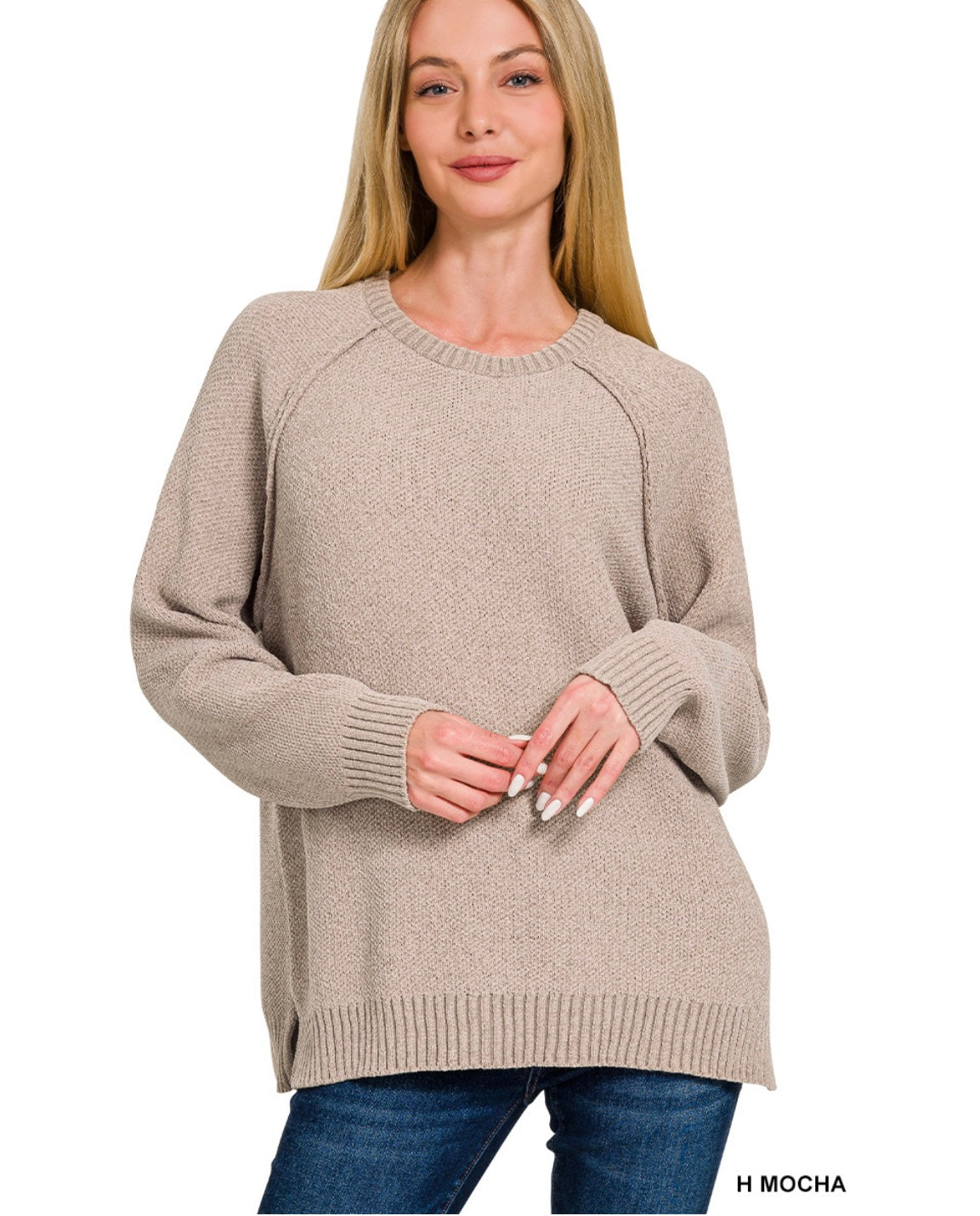 Zenana Chenille Sweater