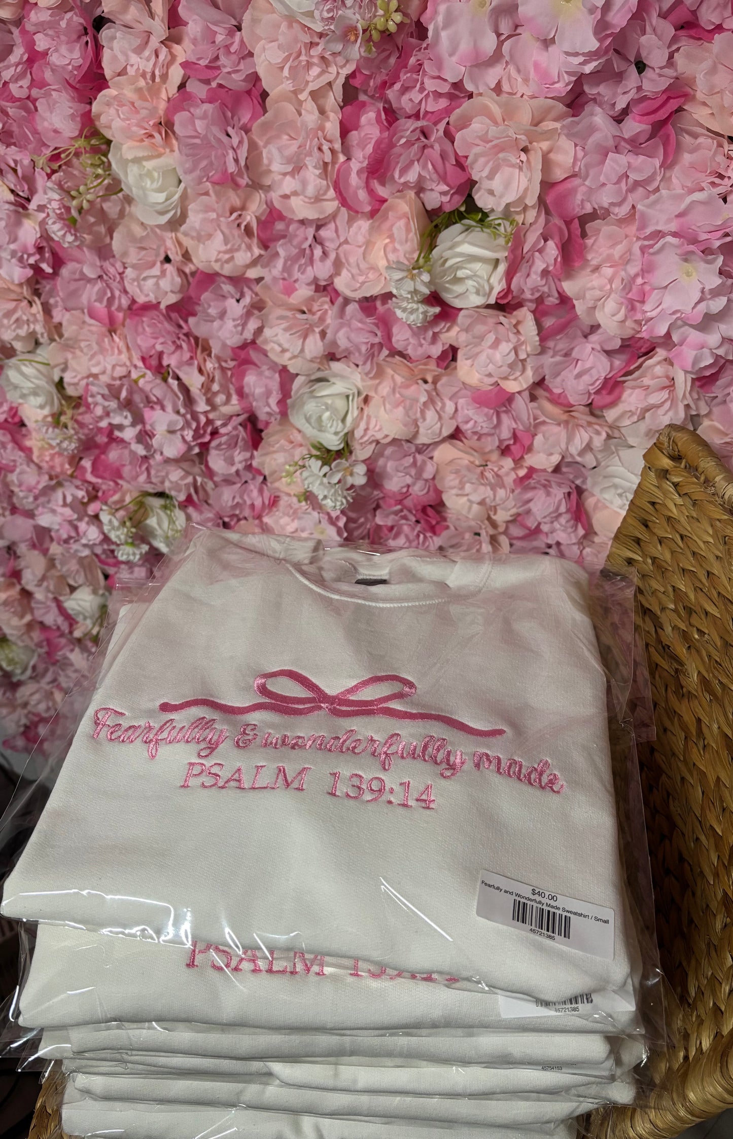 Fearfully and Wonderfully Made Sweatshirt