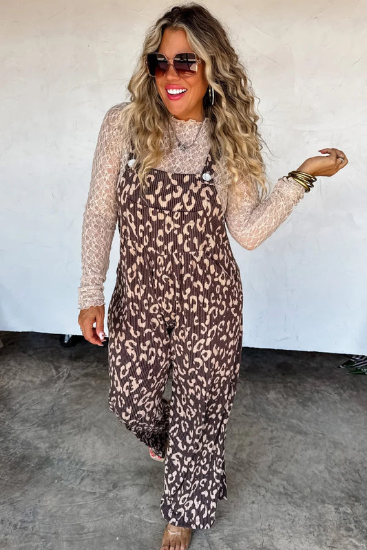 PRE ORDER FALL PRINT KARLI OVERALLS (Eta early Nov)