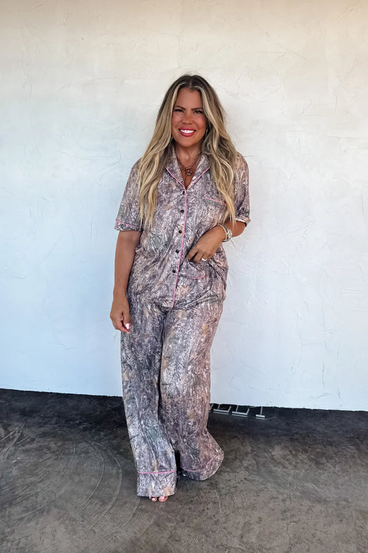 Camo PJs (Nov Delivery)