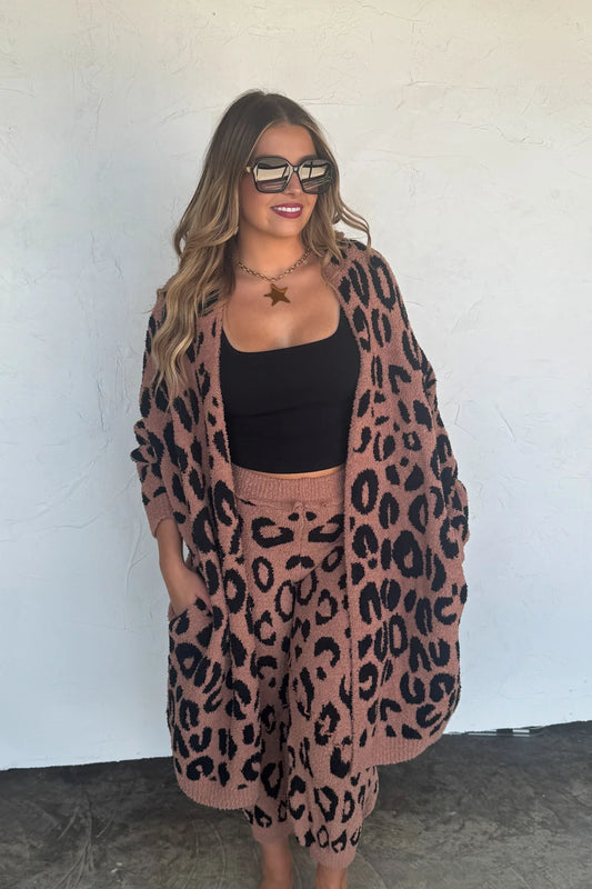 PREORDER- LIGHTING & CHEETAH CLOUD CARDIGANS (One Size)
