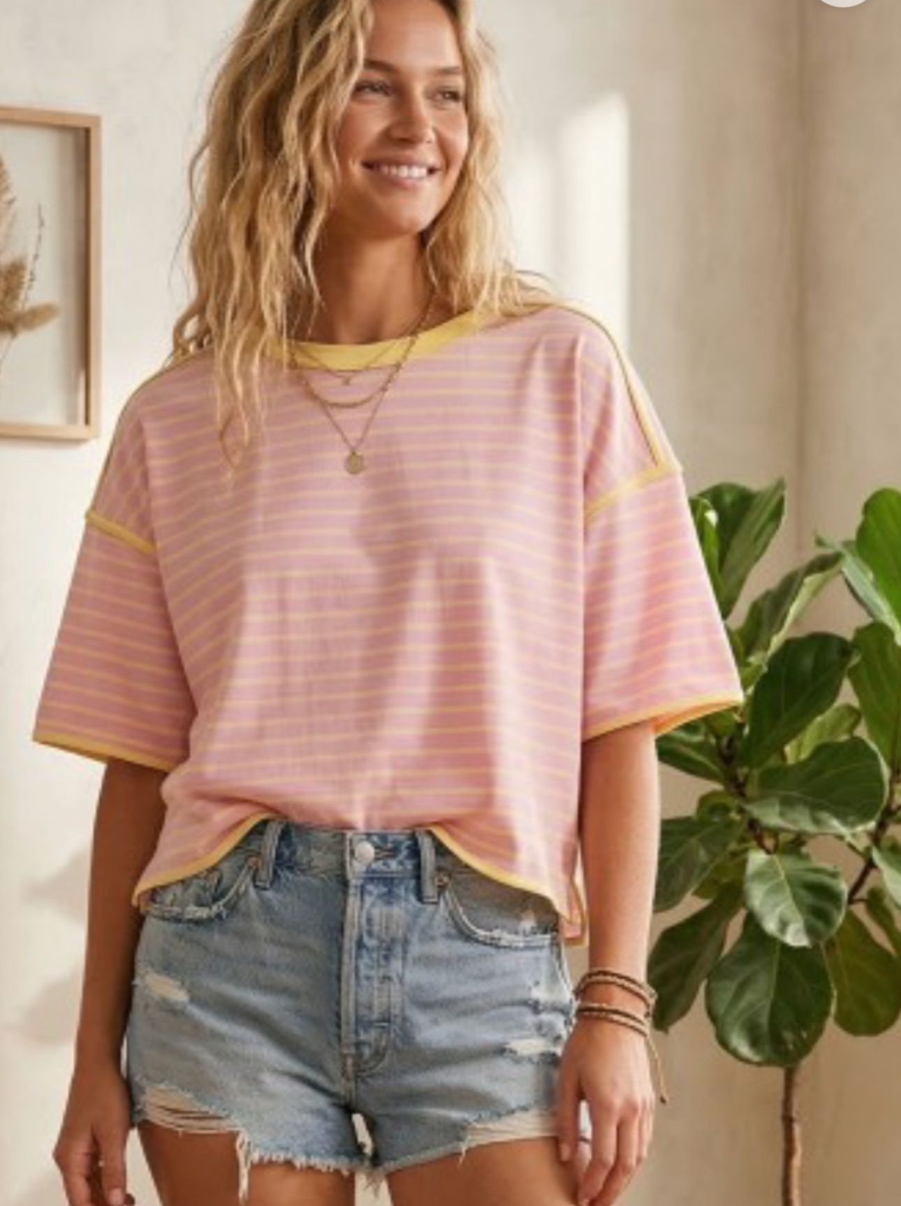 Pink Lemonade Tee
