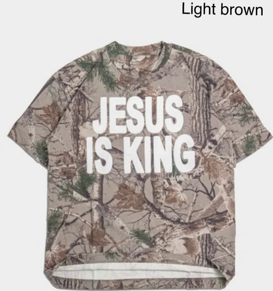 JESUS IS KING TEE
