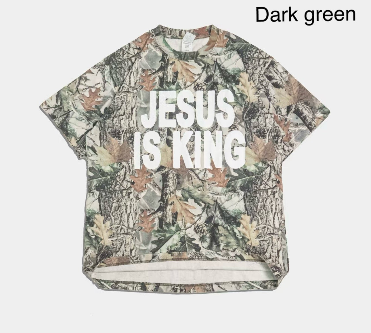 JESUS IS KING TEE