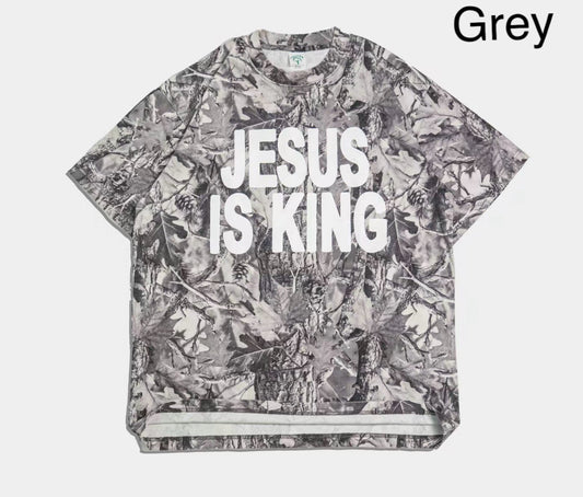 JESUS IS KING TEE
