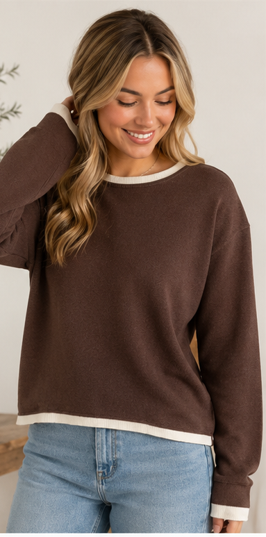 Cocoa & Cream Sweater