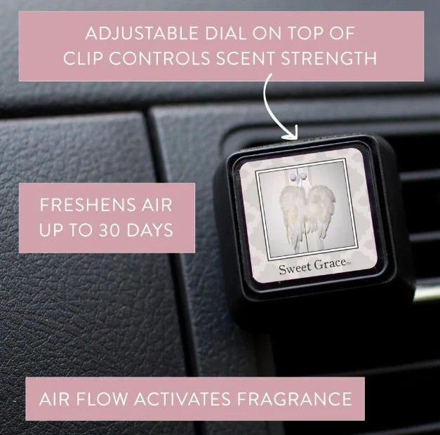 Sweet Grace Vent Clips