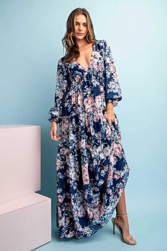 Midnight Garden Maxi