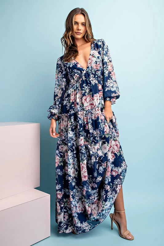 Midnight Garden Maxi
