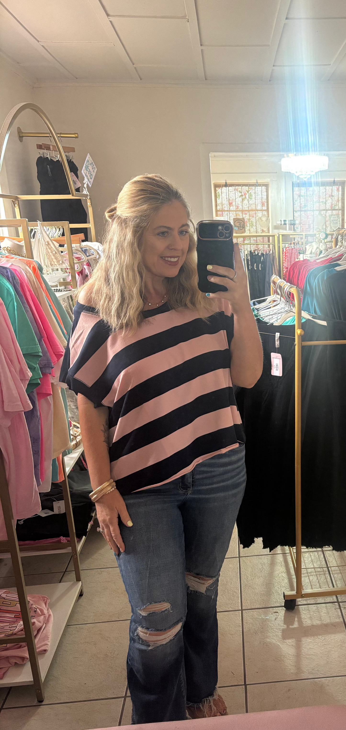 Relaxed Boxy Top