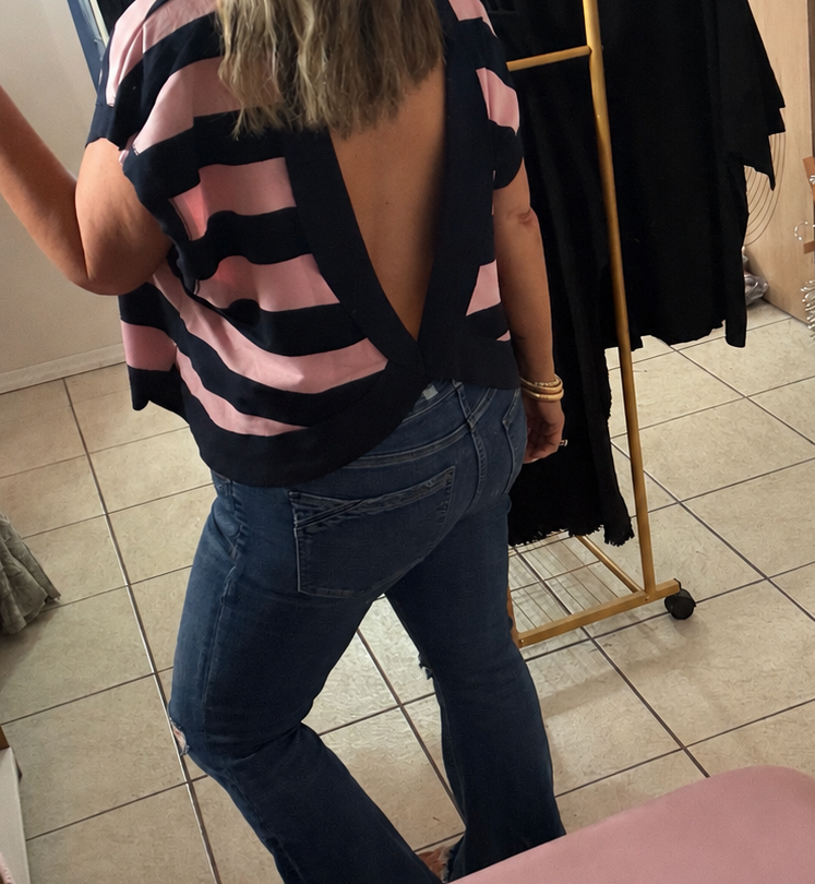 Relaxed Boxy Top