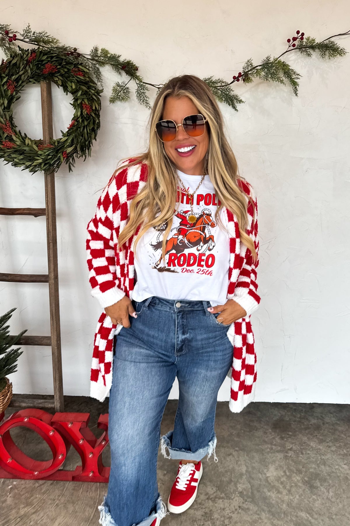 PRE ORDER North Pole Rodeo Tee