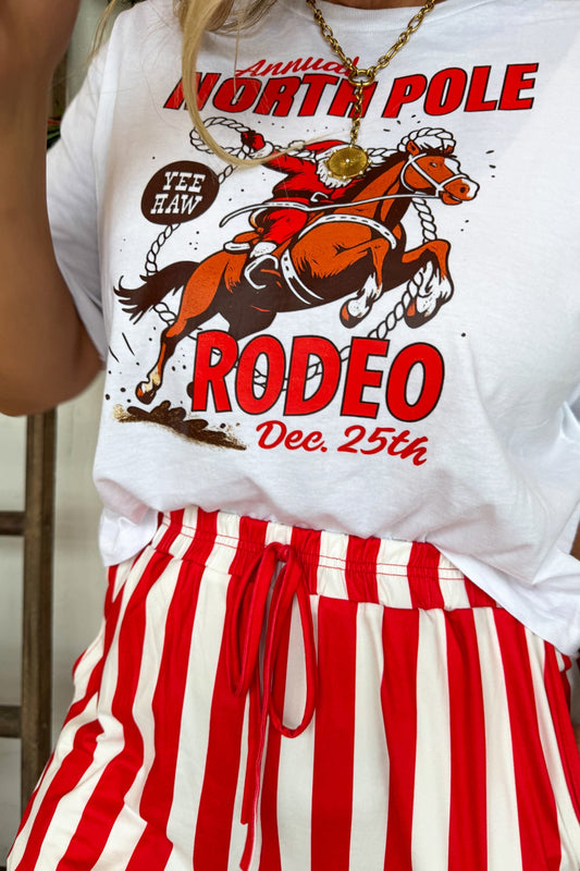 PRE ORDER North Pole Rodeo Tee