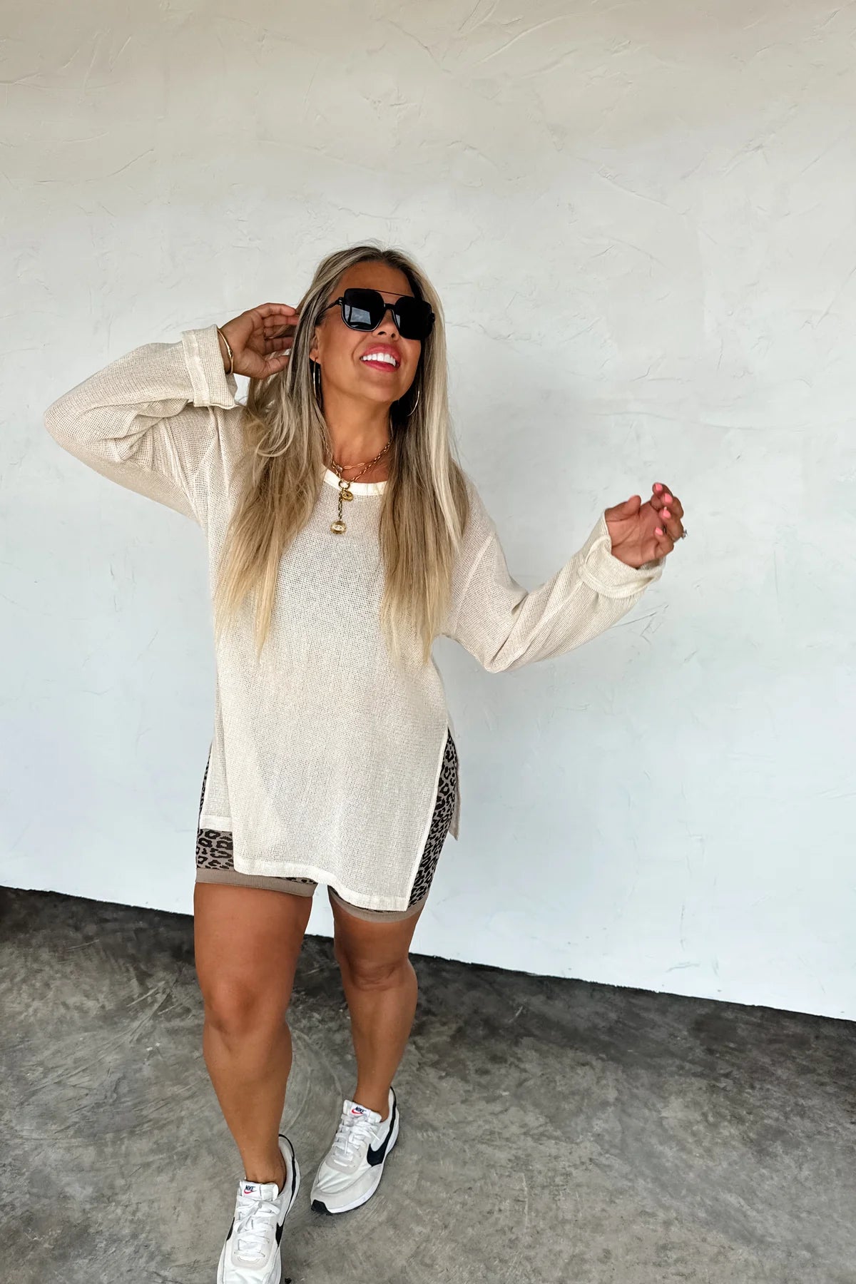 Mellow Mesh Top