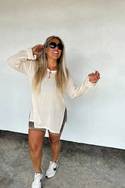 Mellow Mesh Top