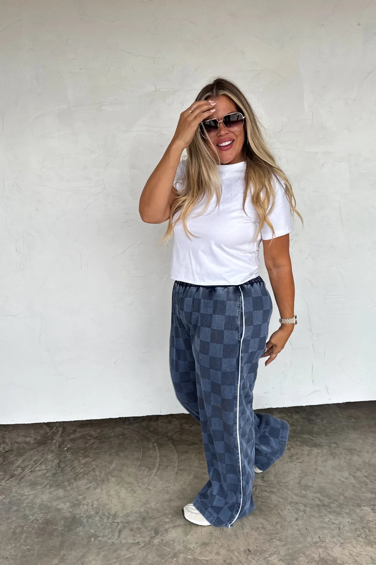 VICTORY CHECK PANTS