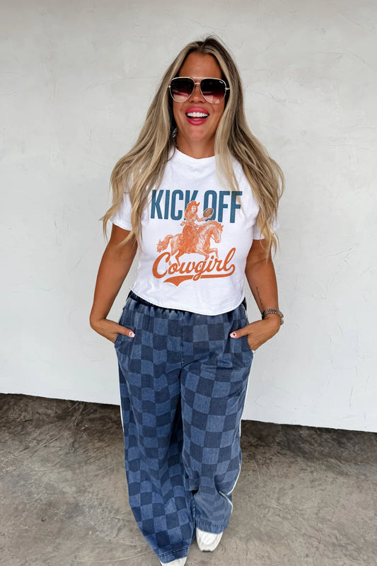 VICTORY CHECK PANTS