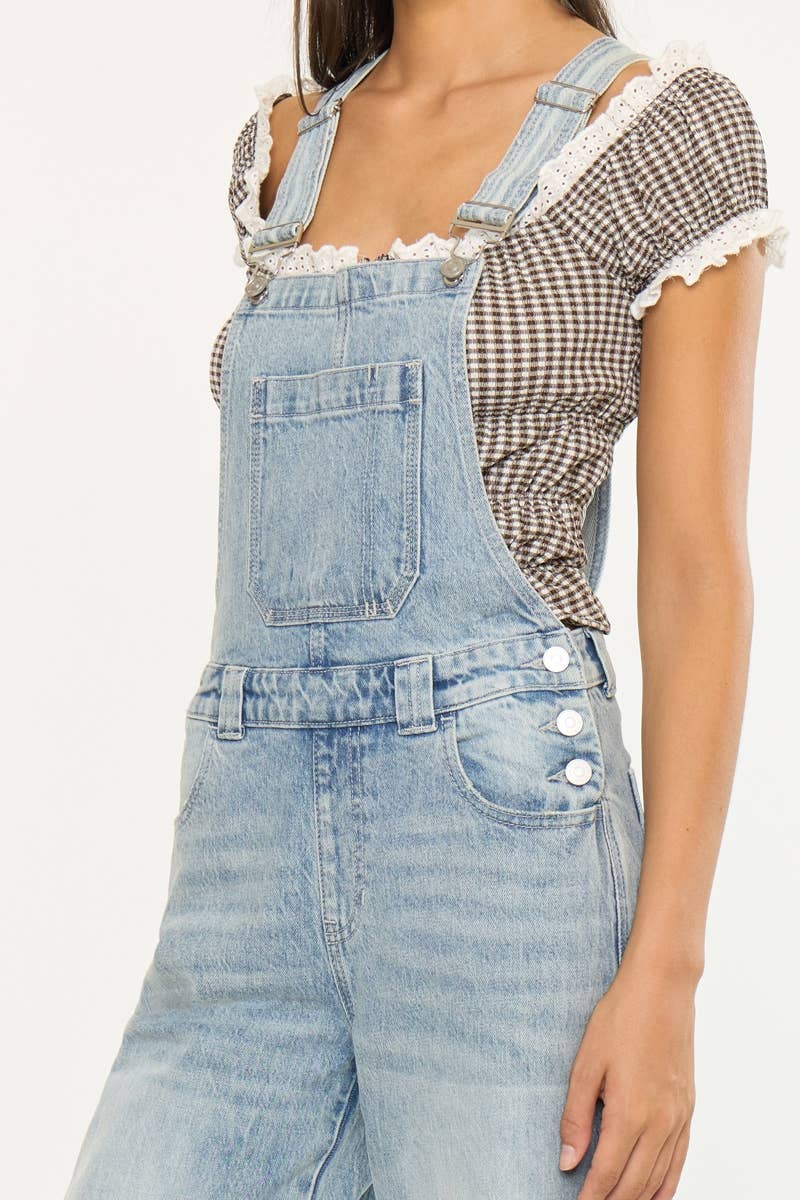 RELAXED BARREL OVERALLS: KANCAN
