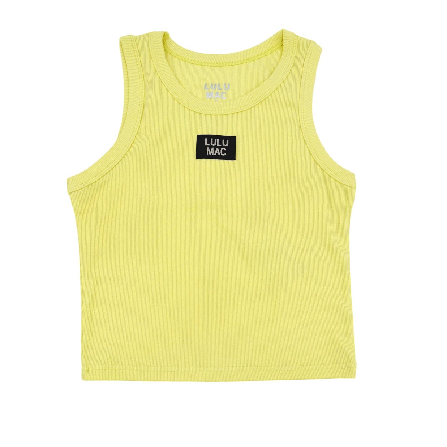 OG-TANK NEON YELLOW: NEON YELLOW / Small