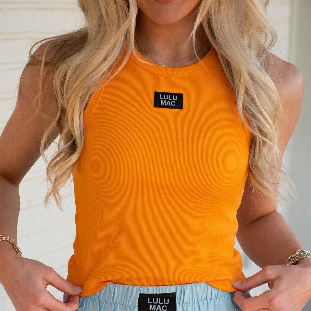 OG-TANK TENNESSEE ORANGE: TN ORANGE / Large